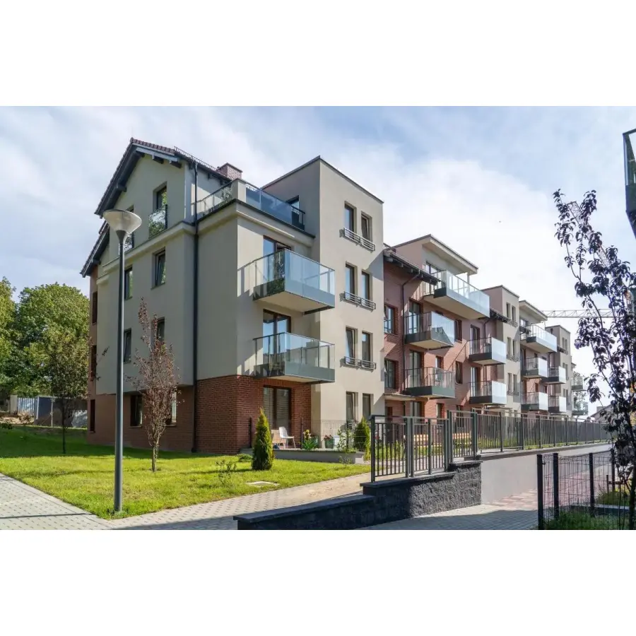 pomorskie, Gdańsk, Wieżycka, Kameralne osiedle w otoczeniu natury I 3 pokoje