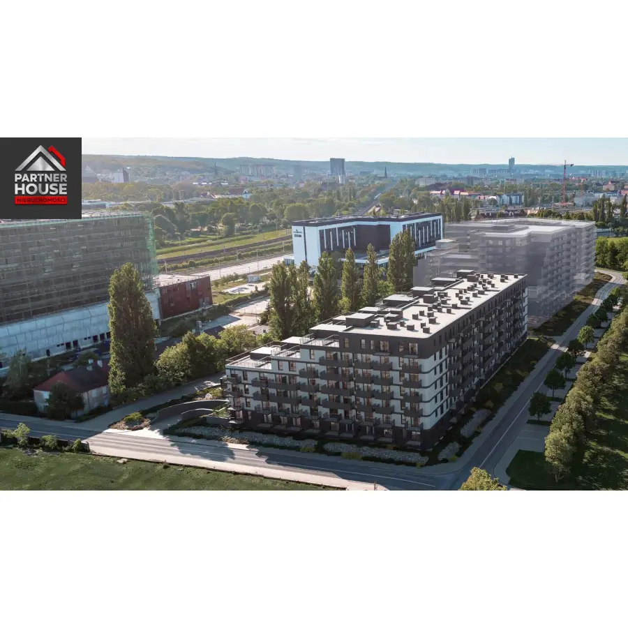 pomorskie, Gdańsk, Marynarki Polskiej, Apartamenty inwestycyjne w sercu Gdańska | Młode Miasto