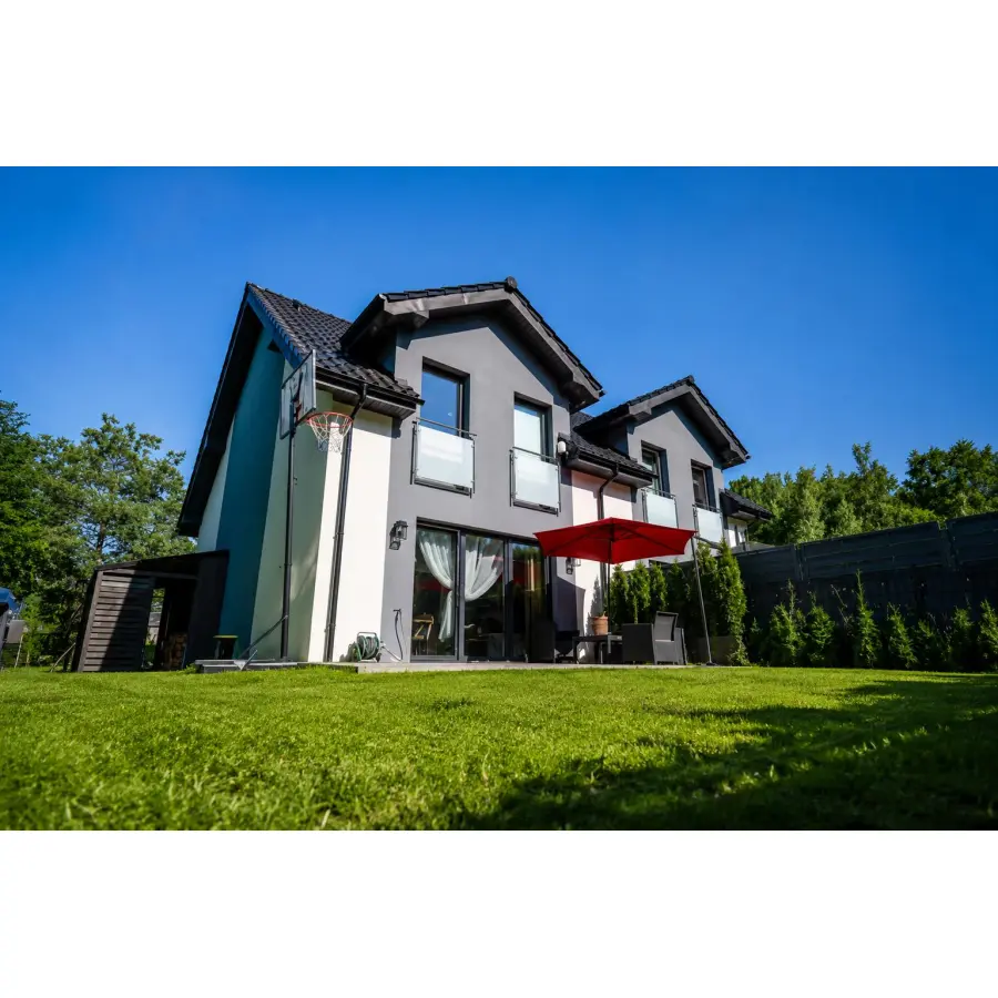 pomorskie, wejherowski, Wejherowo, Gościcino, Polna, Dom przy lesie | 105 m² | 4 pokoje | Garaż | Gotowy do zamieszkania